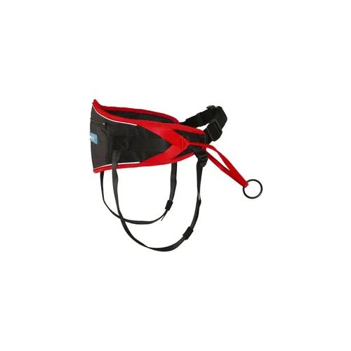 Crosstrek Canicross & Hundetrekking Gurt - Inlandsis schwarz rot Junior