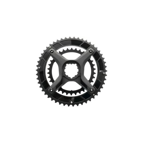 Praxis Kettenblatt LT2 Xring Spider Kit 52 36 schwarz schwarz 42-46 cm