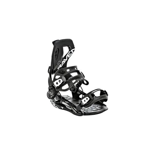 Raven Snowboard-Bindungen Fastec FT360 schwarz L