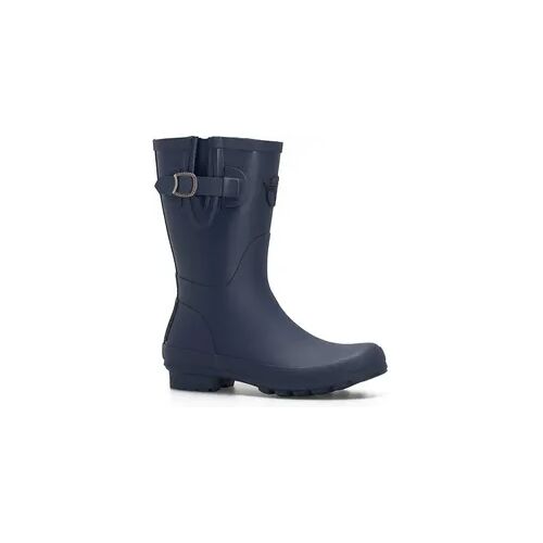 Stiefel Damen Rouchette Idol Wellies Short blau 38 (UK 12)