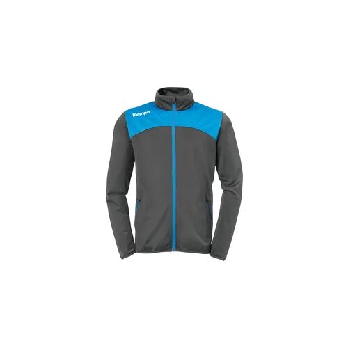 Jacke 2.0 Kempa Poly schwarz weiß L