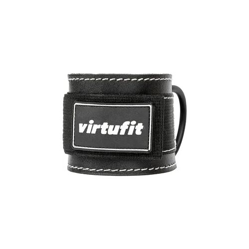 VIRTUFIT Leder Knöchelriemen Pro schwarz 30 CM