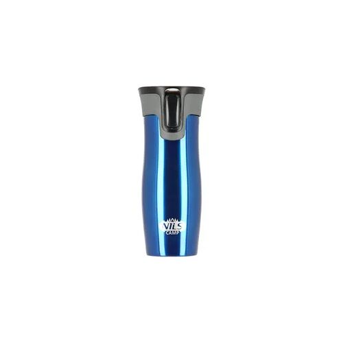 Thermobecher Nils Camp NCC03 weiß blau NO SIZE
