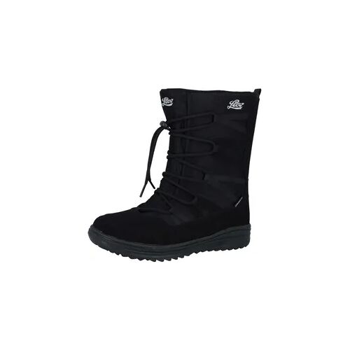 Winterschuh wasserdicht atumgsaktiv  Damen Schnürung LICO CHEYENNE schwarz 41 (UK 8)