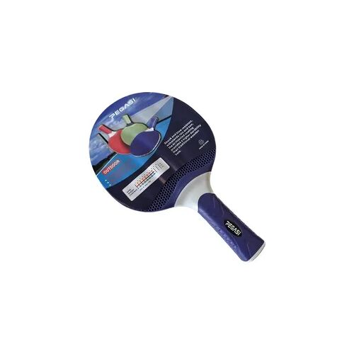 Pegasi Tischtennisschläger Outdoor Blau blau Anatomisch
