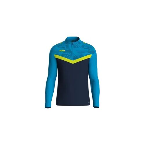 JAKO Unisex Ziptop Iconic blau M
