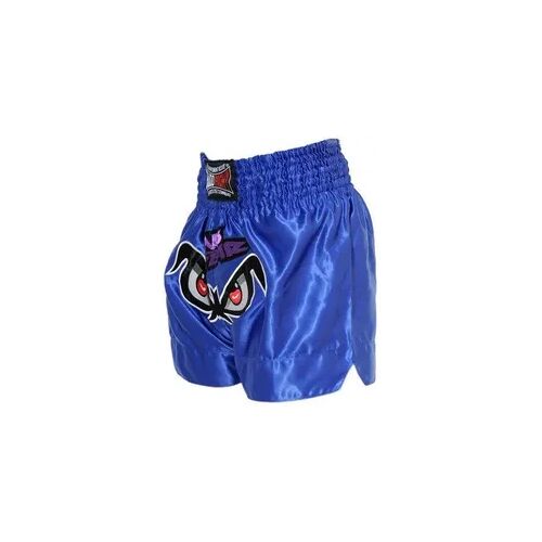 BUDO-FIGHT No Fear Thai-Boxshorts blau blau XS