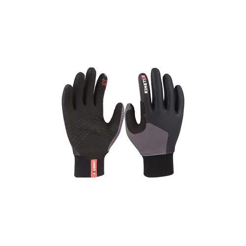 Einstiegs-Langlaufhandschuhe Nilas KinetiXx schwarz 10,5