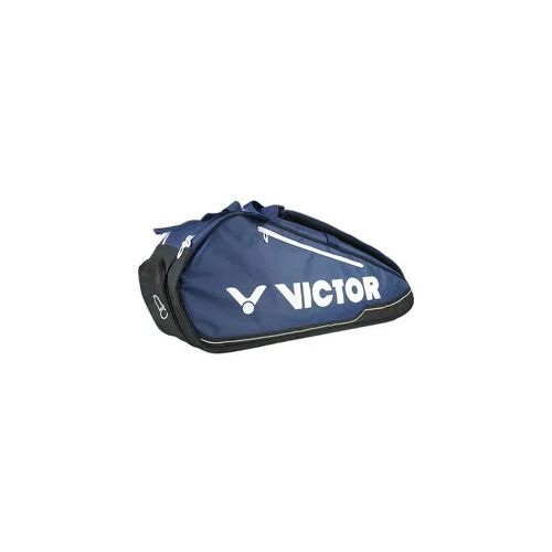 Tasche für Badmintonschläger Victor Doublethermobag 9115 B blau No Size