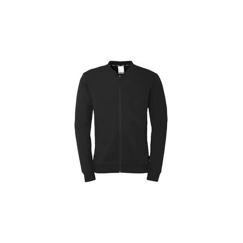 Jacke ID College UHLSPORT schwarz weiß 152 cm
