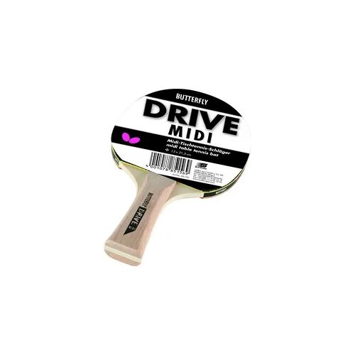 Butterfly Tischtennisschläger Drive Midi bunt Konkav