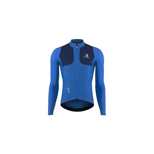 Jacke Etxeondo Teknika Gore-Tex WindStopper blau M