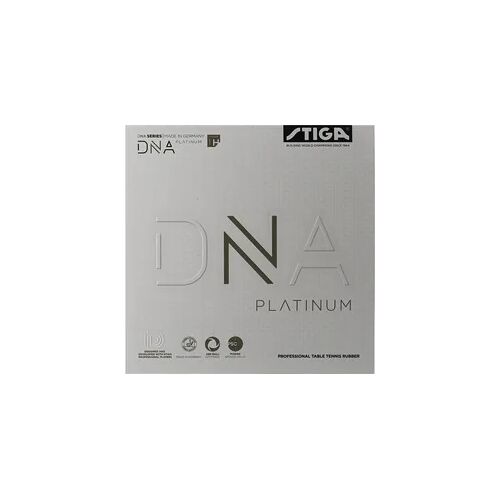 Stiga Tischtennisbelag DNA Platinum H rot 2.1 ROT