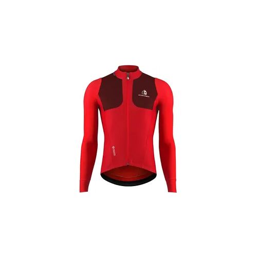 Jacke Etxeondo Teknika Gore-Tex WindStopper rot XS