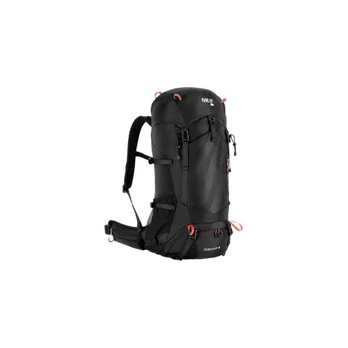Wanderrucksack Nordkapp 65L NC1992 Nils Camp schwarz orange NO SIZE
