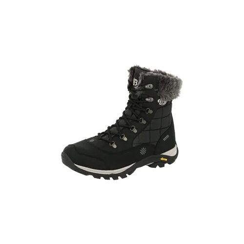 Winterschuh wasserdicht atumgsaktiv  Damen Schnürung Brütting Himalaya schwarz 44 (UK 9)