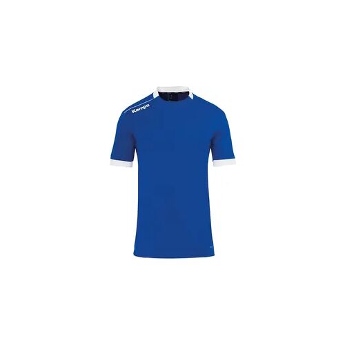 Shirt PLAYER TRIKOT KEMPA weiß blau XL