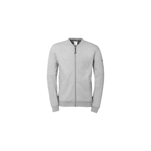 Jacke ID College UHLSPORT schwarz grau 152 cm