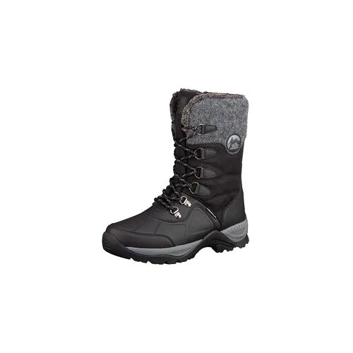 Winterschuh wasserdicht atumgsaktiv  Damen Schnürung LICO Silke schwarz 38 (UK 4)