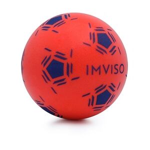 KIPSTA Mini-Schaumstoffball rot/blau