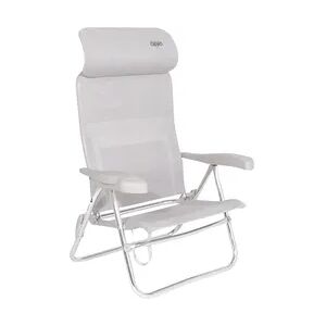 Crespo Strandstuhl - AL/205 - Compact - Hellgrau Crespo Strandstuhl - AL/205 - Compact - Hellgrau