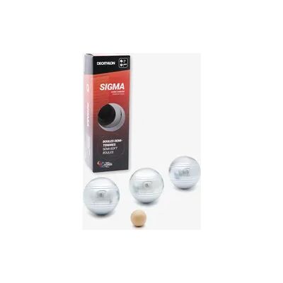Geologic Sigma Petanque Boules - Wettkampf, Halbmjuk, 3er-Pack Geologic Sigma Petanque Boules - Wettkampf, Halbmjuk, 3er-Pack