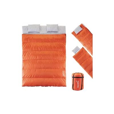SKANDIKA - Iceland Double - Trennbar - Schlafsack SKANDIKA - Iceland Double - Trennbar - Schlafsack