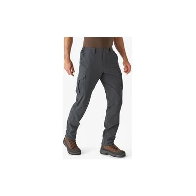 SOLOGNAC Jagdhose 500 leicht atmungsaktiv grau SOLOGNAC Jagdhose 500 leicht atmungsaktiv grau