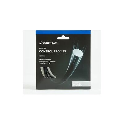 Artengo Monofaser Tennissaite 1,25 mm - TA960 Control schwarz Artengo Monofaser Tennissaite 1,25 mm - TA960 Control schwarz
