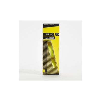 ARTENGO Tennisbälle - TB160 ×3 gelb ARTENGO Tennisbälle - TB160 ×3 gelb