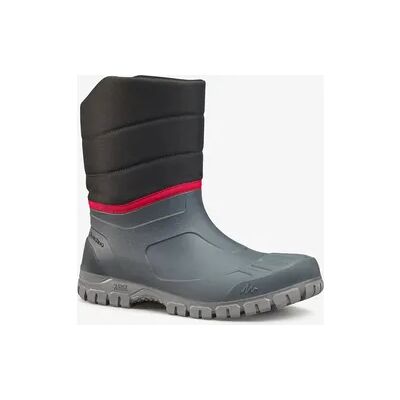 QUECHUA Winterstiefel Herren warm wasserdicht Winterwandern - NH100 grau QUECHUA Winterstiefel Herren warm wasserdicht Winterwandern - NH100 grau