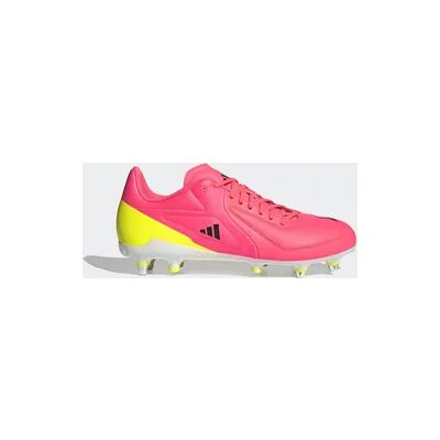 Adidas Damen/Herren Rugby Stollenschuhe SG - RS15 Elite Hybrid rosa/gelb Adidas Damen/Herren Rugby Stollenschuhe SG - RS15 Elite Hybrid rosa/gelb