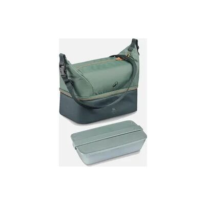 QUECHUA Kühltasche Isolierbox inkl. 1-l-Lebensmitteldose aus Kunststoff - 500 5 l QUECHUA Kühltasche Isolierbox inkl. 1-l-Lebensmitteldose aus Kunststoff - 500 5 l