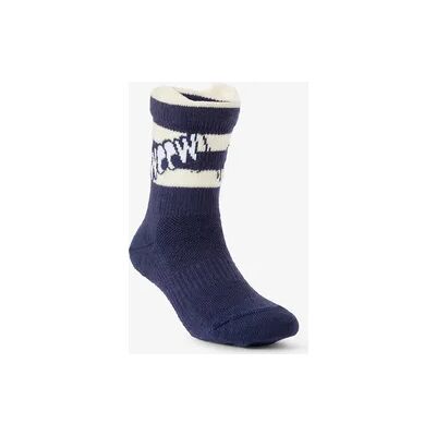 Decathlon Turnsocken Kinder 600 rutschfest atmungsaktiv - blau/weiss mit Mustern Decathlon Turnsocken Kinder 600 rutschfest atmungsaktiv - blau/weiss mit Mustern