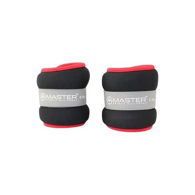 Fitnessbelastung für Handgelenke und Beine MASTER 2 x 0,5 kg - Neopren Fitnessbelastung für Handgelenke und Beine MASTER 2 x 0,5 kg - Neopren