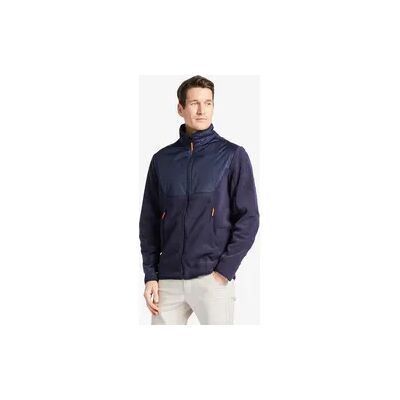 Tribord Marineblauer Fleecetröja für Segeln - Jacke Tribord Marineblauer Fleecetröja für Segeln - Jacke