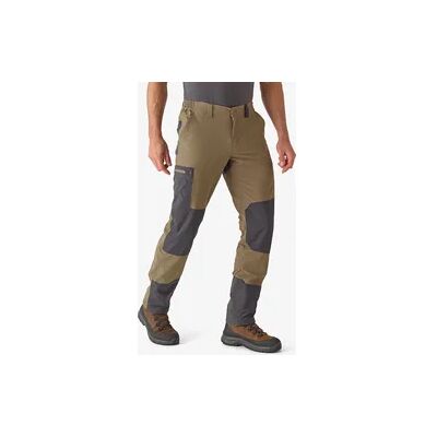 SOLOGNAC Jagdhose 520 atmungsaktiv strapazierfähig braun SOLOGNAC Jagdhose 520 atmungsaktiv strapazierfähig braun