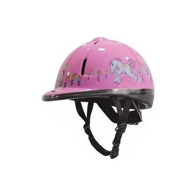 UMBRIA EQUITAZIONE Mädchen kidzamo helm mit belüftungslöchern UMBRIA EQUITAZIONE Mädchen kidzamo helm mit belüftungslöchern