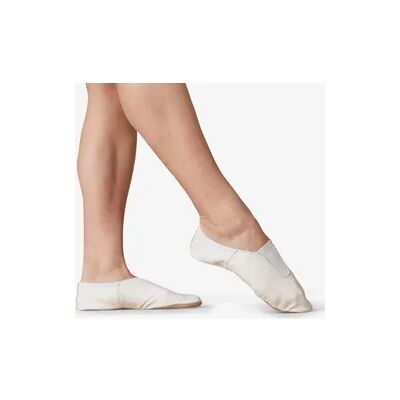 Domyos Junior Leder-Gymnastikschuhe - Weiß - Gymnastikschuhe Domyos Junior Leder-Gymnastikschuhe - Weiß - Gymnastikschuhe