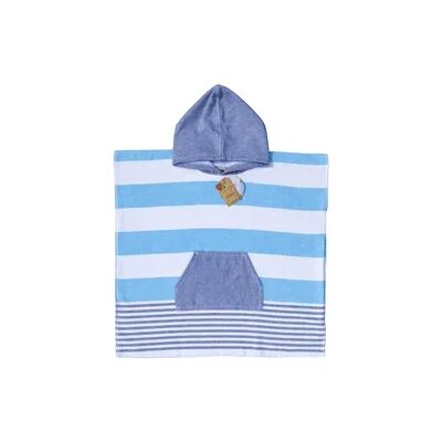 SUN & SURF STREIFEN-SURFPONCHO FÜR KINDER SUN & SURF STREIFEN-SURFPONCHO FÜR KINDER