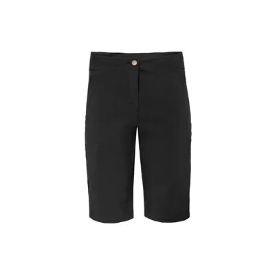 BERGSON Damen Wandershorts recycelt, elastisch, sportlich Schwarz BERGSON Damen Wandershorts recycelt, elastisch, sportlich Schwarz