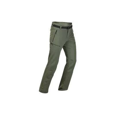 QUECHUA Wanderhose Herren warm wasserabweisend - SH500 grün QUECHUA Wanderhose Herren warm wasserabweisend - SH500 grün