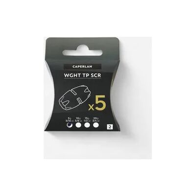 CAPERLAN Bleiköpfe WGHT TP SCR und TP SCR XXL 5 g 5 Stk. CAPERLAN Bleiköpfe WGHT TP SCR und TP SCR XXL 5 g 5 Stk.