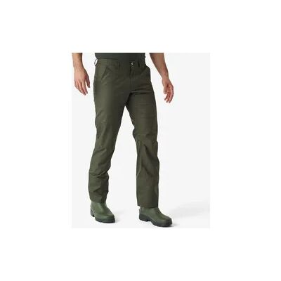 SOLOGNAC Hose 100 wasserdicht grün SOLOGNAC Hose 100 wasserdicht grün