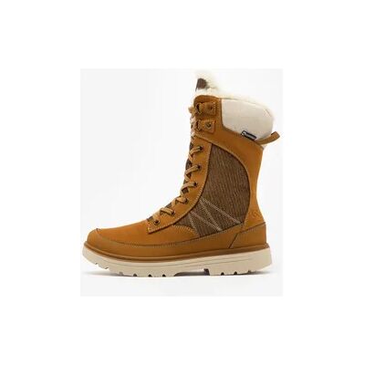 QUECHUA Winterstiefel Damen Leder warm wasserdicht Wandern - NH900 braun QUECHUA Winterstiefel Damen Leder warm wasserdicht Wandern - NH900 braun