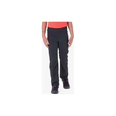 QUECHUA Softshellhose Kinder Gr. 122–170 Wandern - MH500 grau/schwarz QUECHUA Softshellhose Kinder Gr. 122–170 Wandern - MH500 grau/schwarz