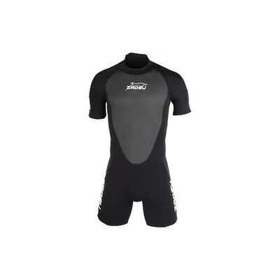 ZAOSU Neopren Shorty 2-3mm Freiwasser Unisex - Aqua Essential schwarz ZAOSU Neopren Shorty 2-3mm Freiwasser Unisex - Aqua Essential schwarz
