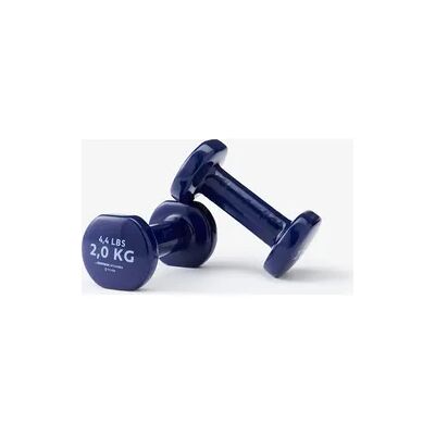 Domyos - 2 kg Kurzhanteln Twin-Pack - Marineblau Domyos - 2 kg Kurzhanteln Twin-Pack - Marineblau