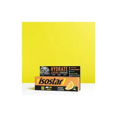 Isostar Powertabs Orange - Trinktablette - Hydration & Energie Isostar Powertabs Orange - Trinktablette - Hydration & Energie