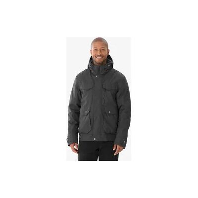 QUECHUA Wanderjacke Herren bis -10 °C wasserdicht - NH500 grau QUECHUA Wanderjacke Herren bis -10 °C wasserdicht - NH500 grau